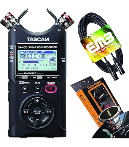 TASCAM DR-100MK2 Linear PCM Recorder ⑤ DR-100MKII | 24bit/96kHz Linear PCM Recorder | TASCAM - United States